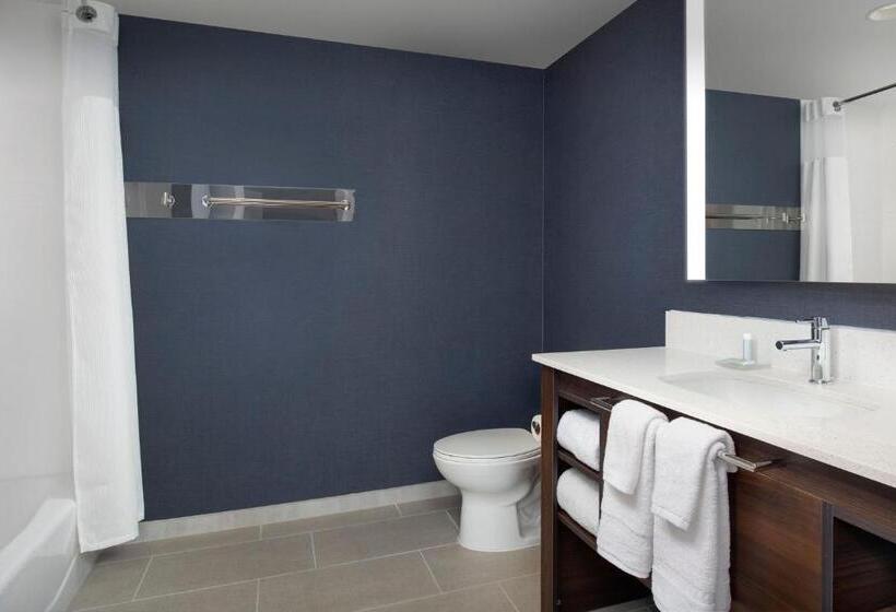 Suíte Cama King, Residence Inn By Marriott Jacksonville Downtown