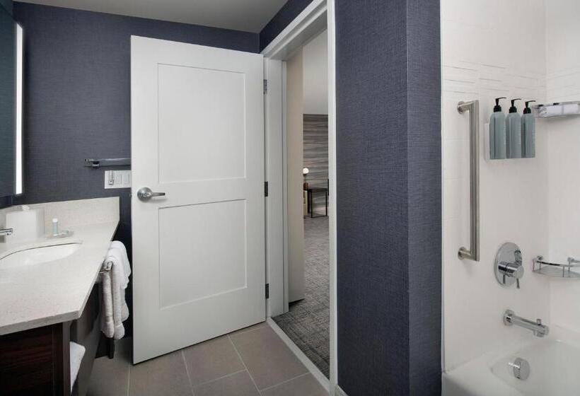 جناح سرير كينج, Residence Inn By Marriott Jacksonville Downtown