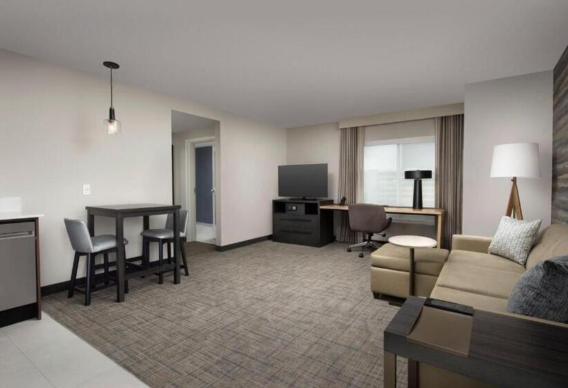 Suíte Cama King, Residence Inn By Marriott Jacksonville Downtown