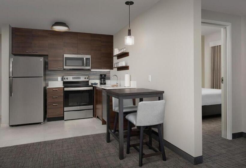 جناح سرير كينج, Residence Inn By Marriott Jacksonville Downtown