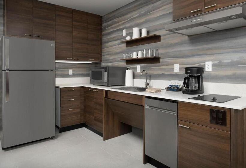 جناح سرير كينج, Residence Inn By Marriott Jacksonville Downtown