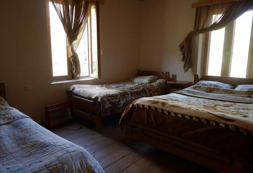 اتاق خانوادگی با چشم‌انداز کوه, Chazhashi Guesthouse