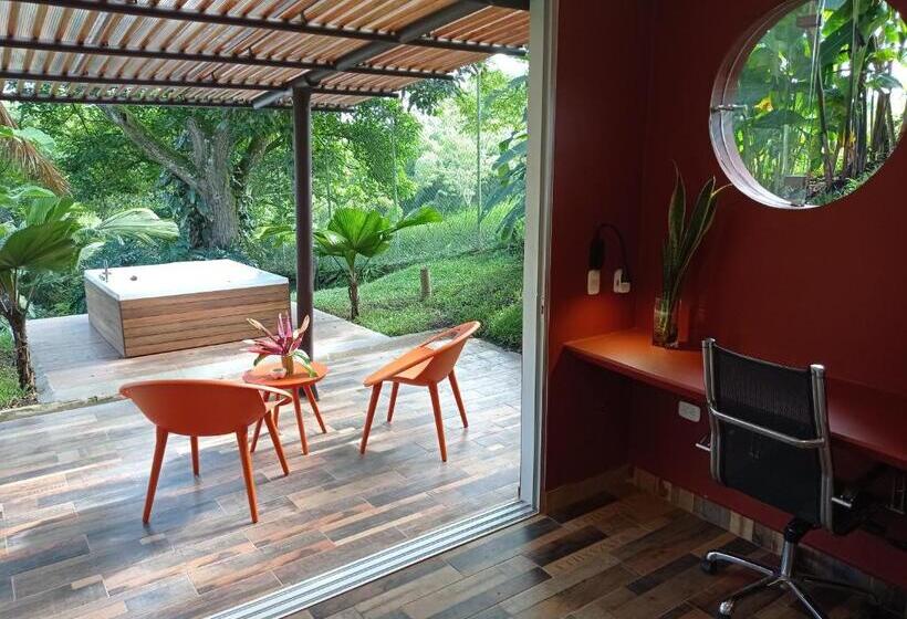 テラス付きスタンダードルーム, Tierra Negra Suite