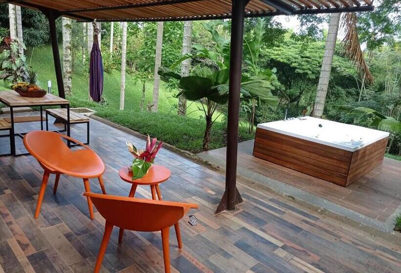 テラス付きスタンダードルーム, Tierra Negra Suite