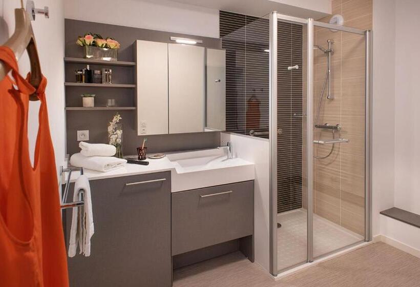 Апартаменты 1 Спальня с Балконом, Résidence Les Tisserands   Domitys