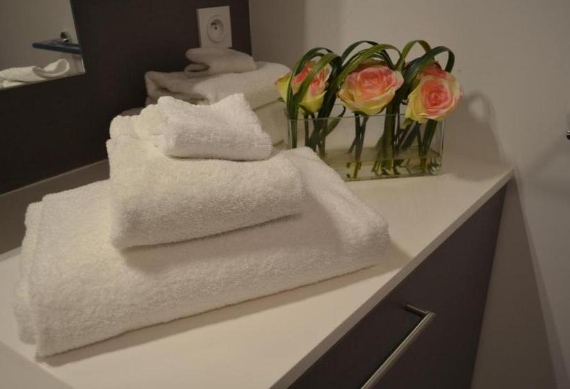 Апартаменты 1 Спальня с Балконом, Résidence Les Tisserands   Domitys