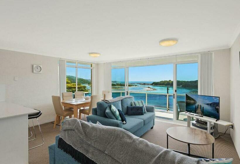 דירת חדר נוף לים, Sapphire Waters Unit 3