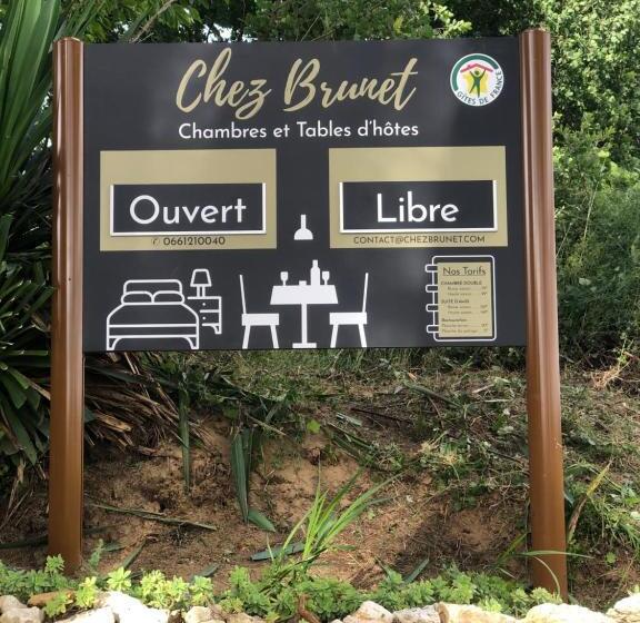 דירת שני חדרים, Chez Brunet Chambres D Hôtes Et Gîte