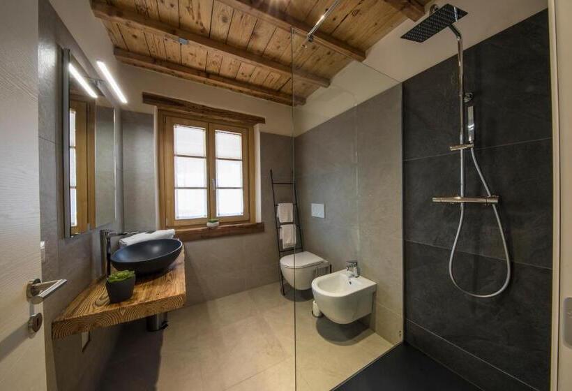 חדר סטנדרט עם מרפסת, Corte Garibaldi