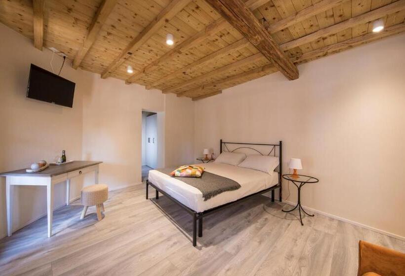 חדר סטנדרט עם מרפסת, Corte Garibaldi