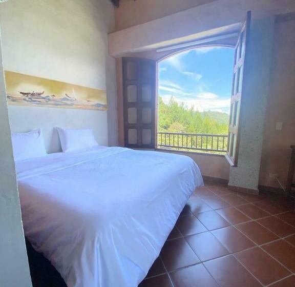 디럭스 룸, Granja Del Cafe Hotel Y Centro De Convenciones