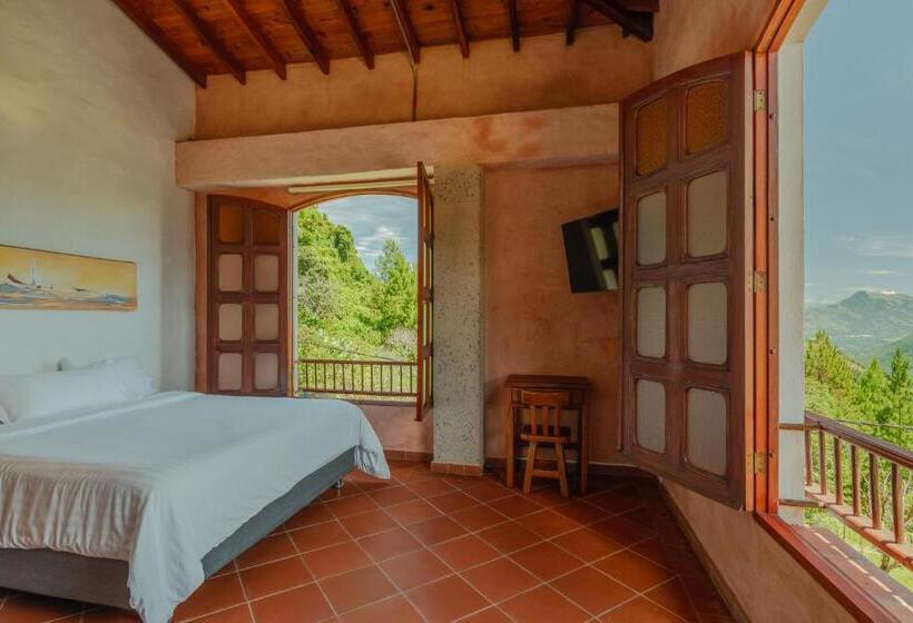 디럭스 룸, Granja Del Cafe Hotel Y Centro De Convenciones