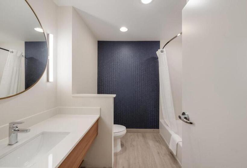 اتاق استاندارد با چشم‌انداز شهر, Fairfield By Marriott Inn & Suites Virginia Beach Town Center