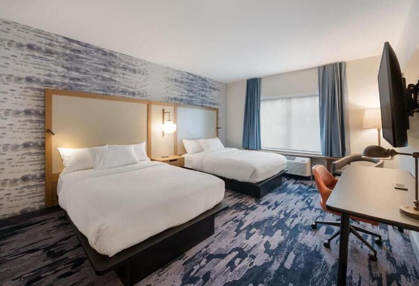 اتاق استاندارد با چشم‌انداز شهر, Fairfield By Marriott Inn & Suites Virginia Beach Town Center