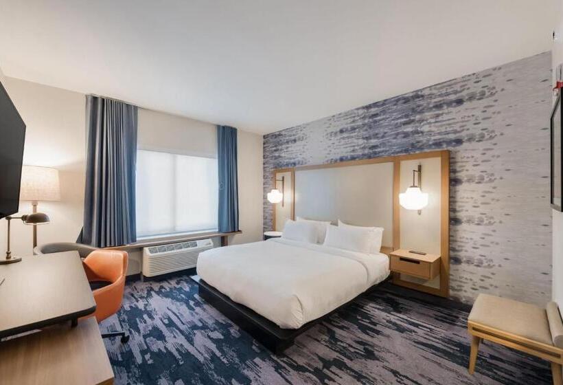 Стандартный Номер Кровать Кинг, Fairfield By Marriott Inn & Suites Virginia Beach Town Center