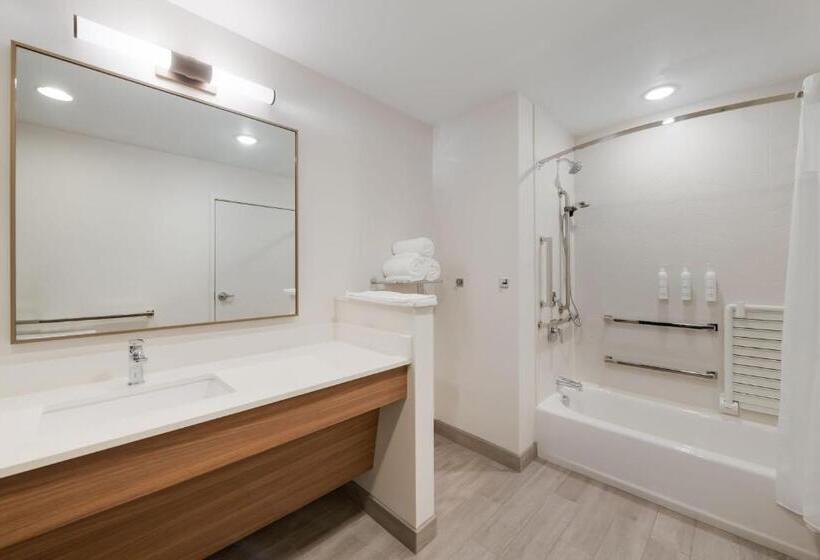 استودیو استاندارد با تخت کینگ, Fairfield By Marriott Inn & Suites Virginia Beach Town Center