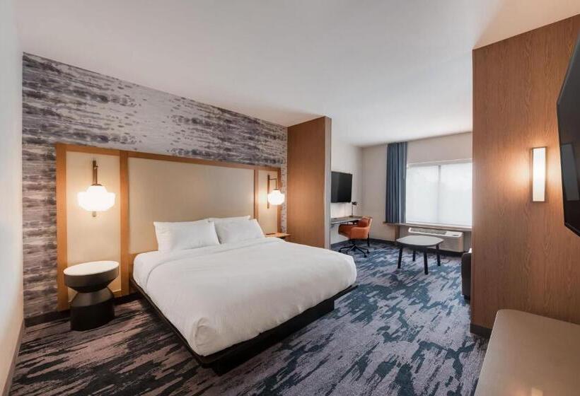 استودیو استاندارد با تخت کینگ, Fairfield By Marriott Inn & Suites Virginia Beach Town Center