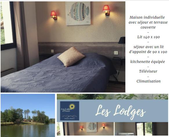 بنجلو عائلى, Hôtel Les Lodges D Eauze