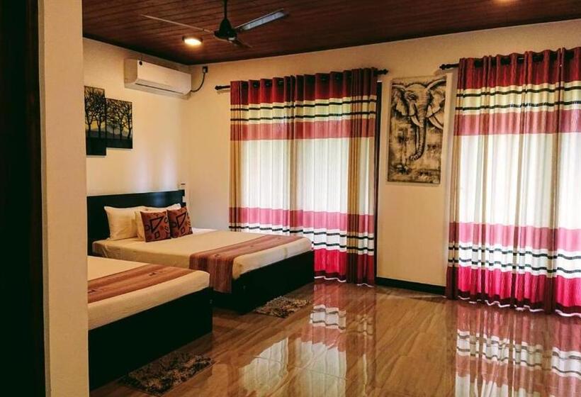غرفة ديلوكس عائلية, Mihisara Resort