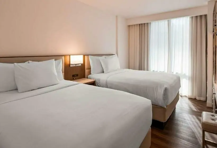 Standard-huone 2 Parivuodetta, Best Western Premier Empire State