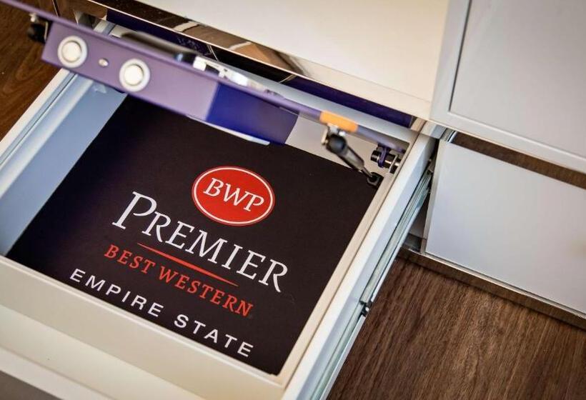 장애인을 위한 킹사이즈 침대 스탠다드 룸, Best Western Premier Empire State