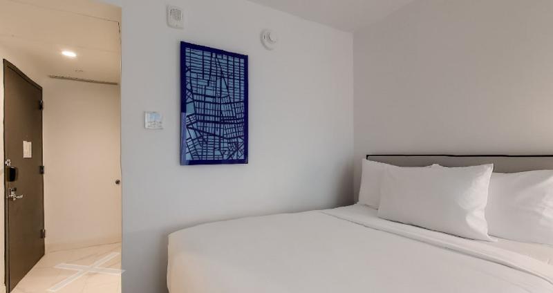 스탠다드 룸 킹사이즈 침대, Best Western Premier Empire State