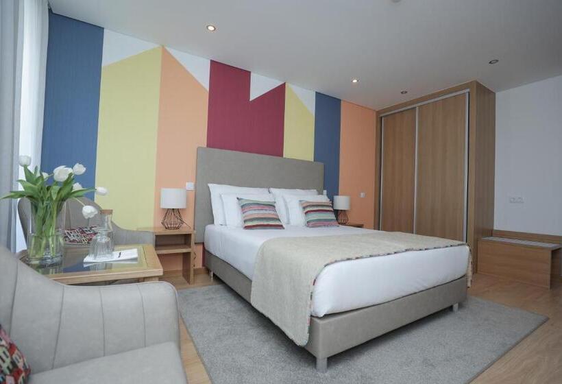 バルコニー付きスタンダードルーム, Casa Das Condessinhas