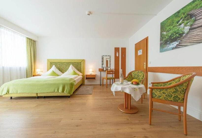 Deluxe Værelse m. Balkon, Garni Lichtquelle