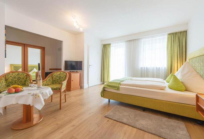 带阳台的豪华间, Garni Lichtquelle