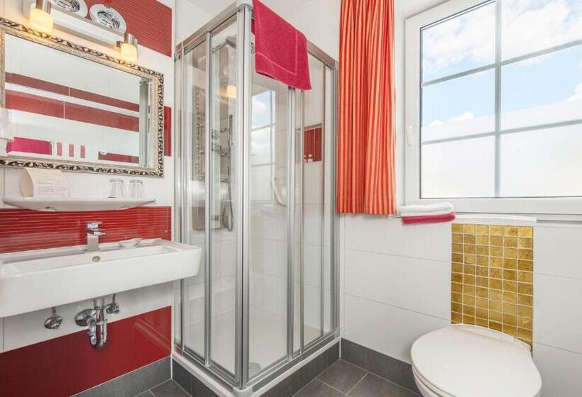 带阳台的豪华间, Garni Lichtquelle