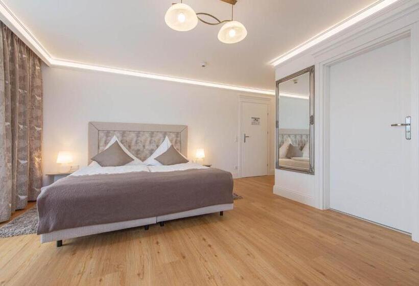 Deluxe Værelse m. Balkon, Garni Lichtquelle