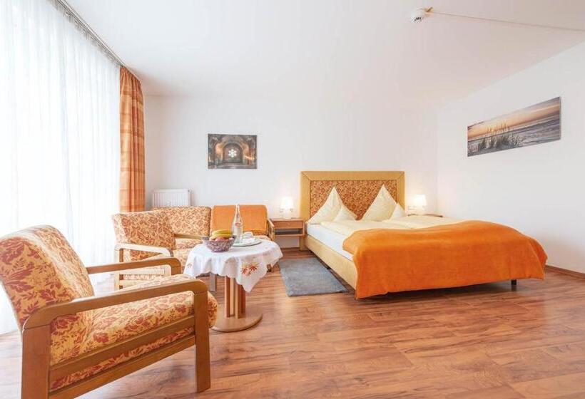 带阳台的豪华间, Garni Lichtquelle