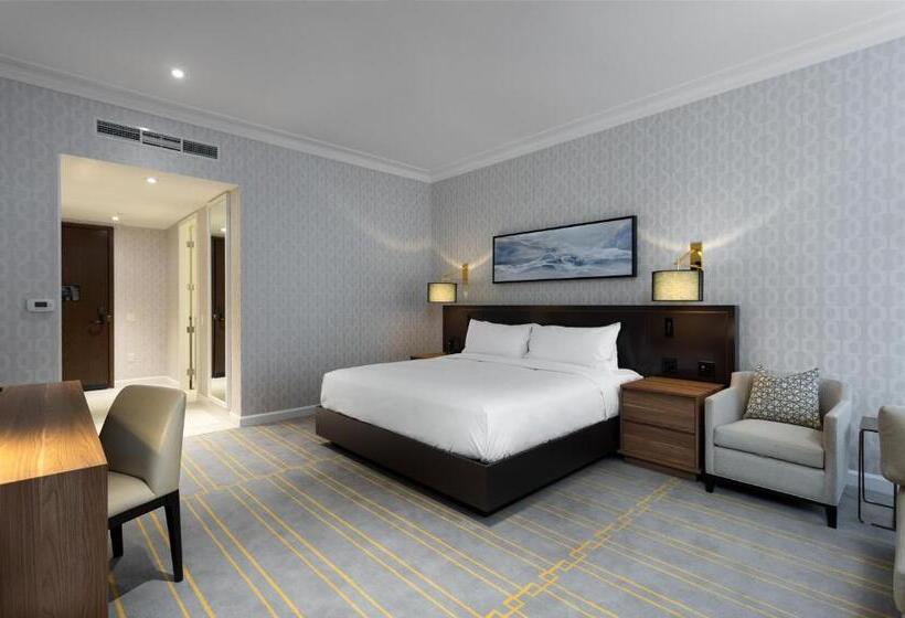 장애인을 위한 킹사이즈 침대 스탠다드 룸, Sutton Place Hotel Toronto