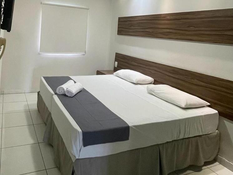 اتاق لوکس یک تخته, Pousada Alagoana