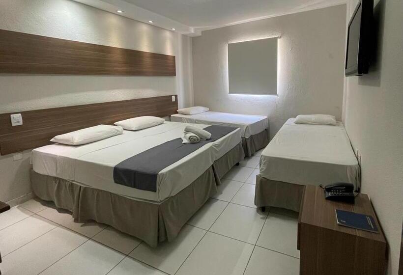 اتاق استاندارد چهار تخته, Pousada Alagoana