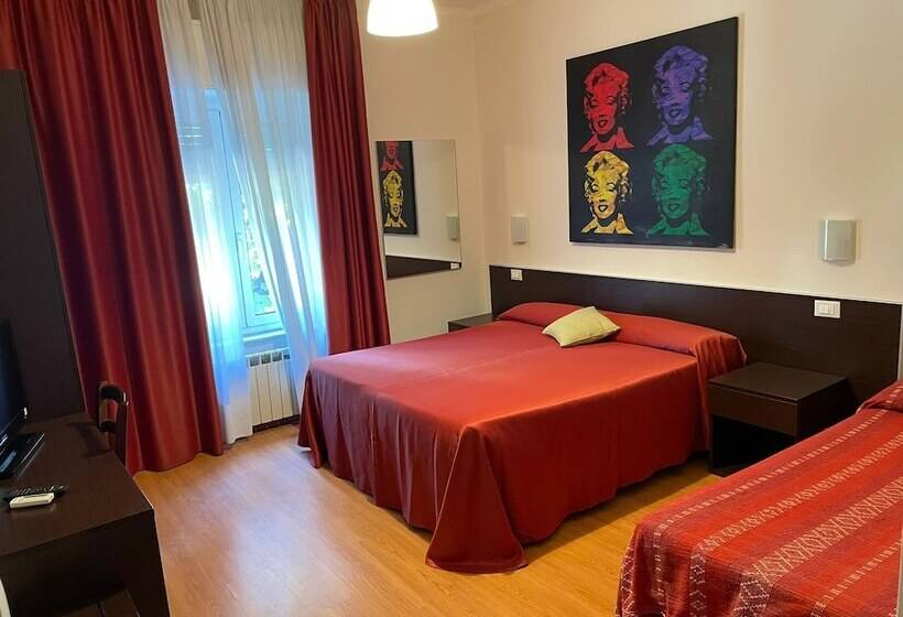 トリプルクラシックルーム, Stazione Del Sole