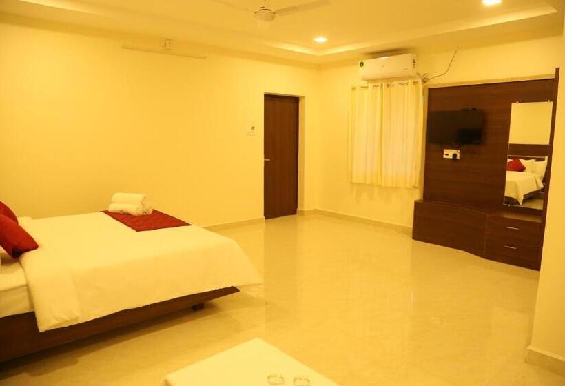 חדר סטנדרט עם מיטת קינג, Thaai Residency