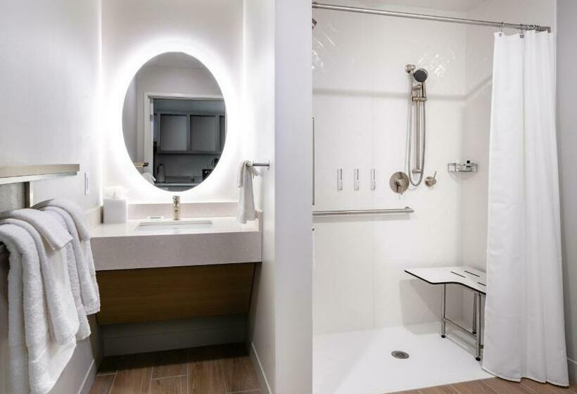 إستوديو قياسى سرير كينج, Towneplace Suites By Marriott Madison West, Middleton