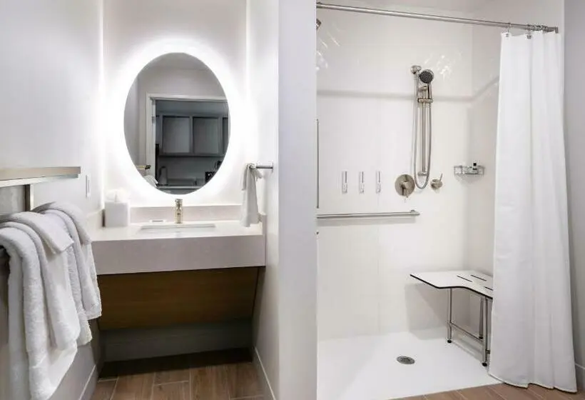 استودیو استاندارد با تخت کینگ, Towneplace Suites By Marriott Madison West, Middleton