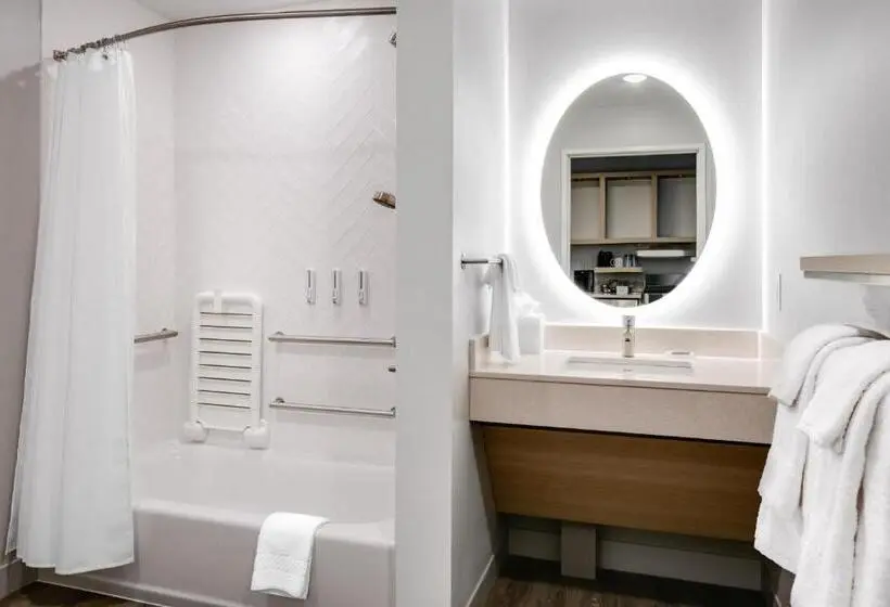 استودیو استاندارد با تخت کینگ, Towneplace Suites By Marriott Madison West, Middleton