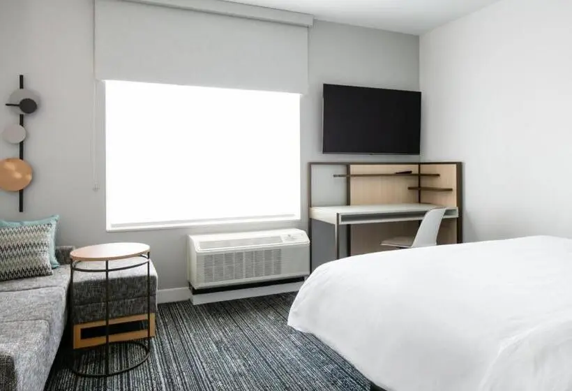 استودیو استاندارد با تخت کینگ, Towneplace Suites By Marriott Madison West, Middleton