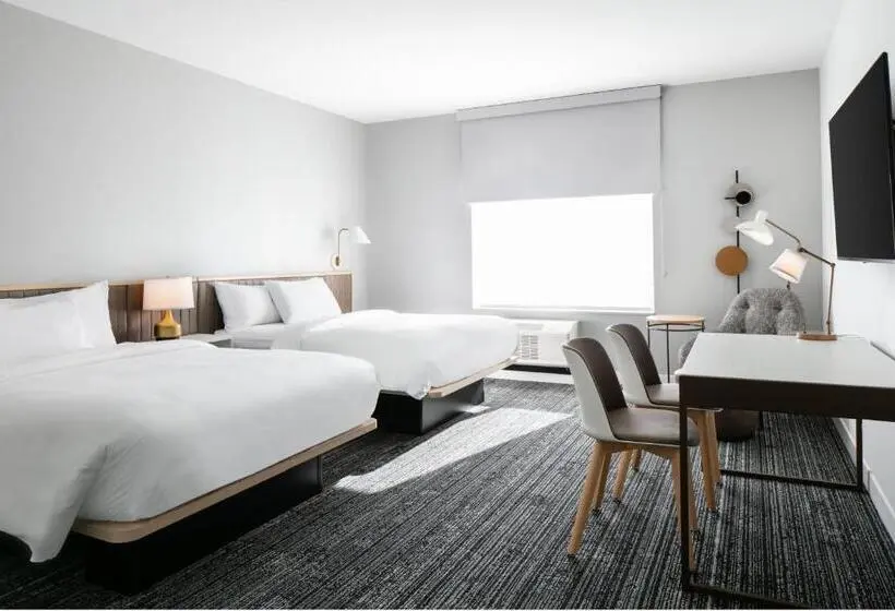 استودیوی استاندارد, Towneplace Suites By Marriott Madison West, Middleton