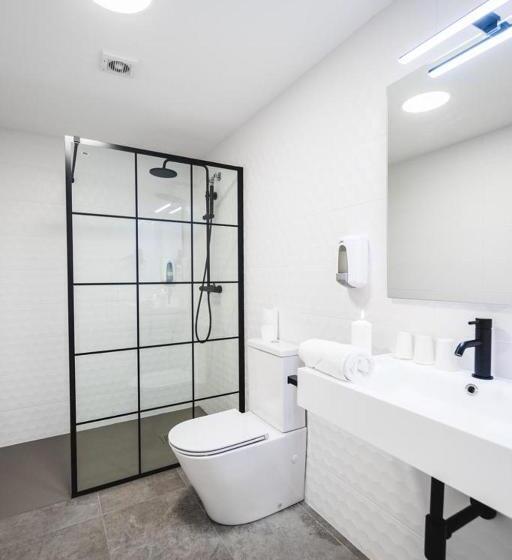 غرفة قياسية فردية, Hostal Comfort Suites