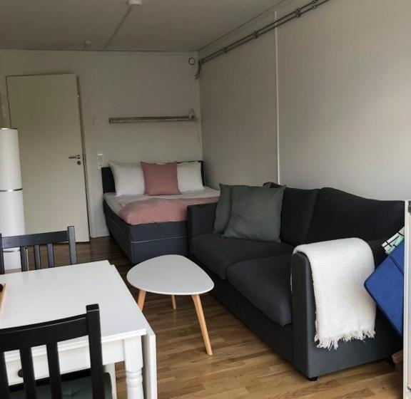 レイクビュースタンダードルーム, Kaggeholms Strandboende