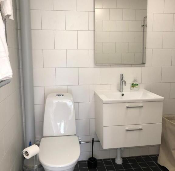 レイクビュースタンダードルーム, Kaggeholms Strandboende