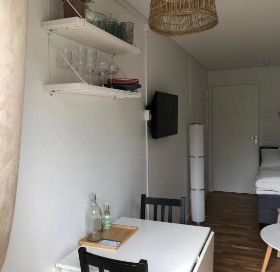 レイクビュースタンダードルーム, Kaggeholms Strandboende