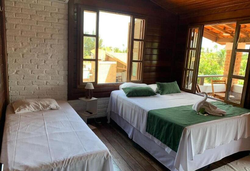 스탠다드 발코니 룸, Pousada Vento Brasil & Kiteschool