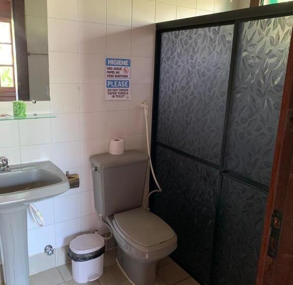 バルコニー付きスタンダードルーム, Pousada Vento Brasil & Kiteschool