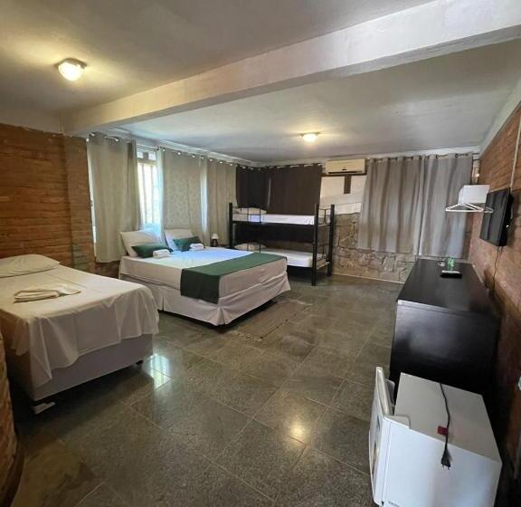 패밀리 스위트, Pousada Vento Brasil & Kiteschool