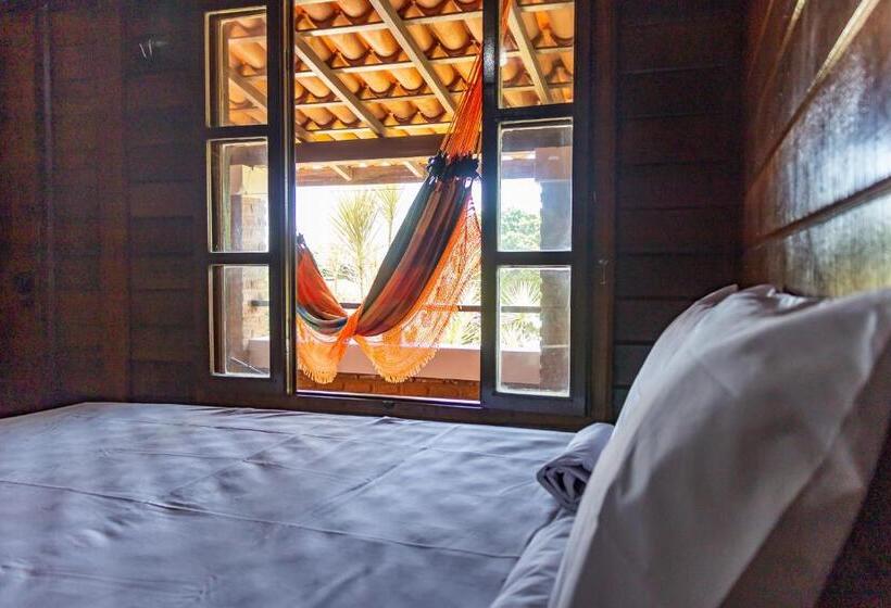 스탠다드 발코니 룸, Pousada Vento Brasil & Kiteschool